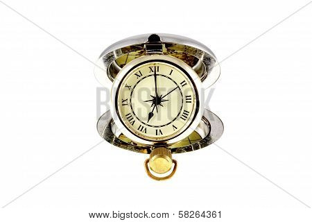 Pocket Watch at 7 o'clock