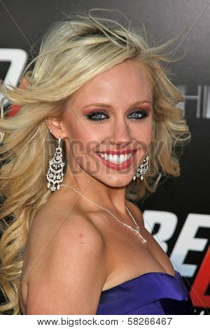 Neill Skylar at the Los Angeles Premiere of 