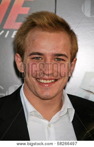 Jesse Johnson at the Los Angeles Premiere of 