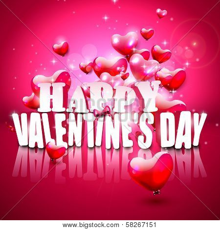 Valentine's Day greeting card