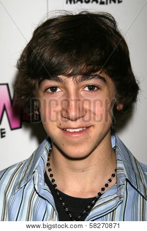 Vincent Martella at the Launch of Kwel Magazine. Gibson Baldwin Showroom, Beverly Hills, CA. 04-14-07