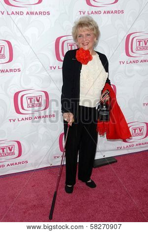 Doris Singleton at the 5th Annual TV Land Awards. Barker Hangar, Santa Monica, CA. 04-14-07