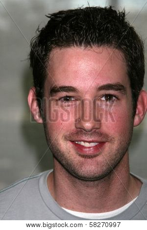 Jonathan Murphy at the Launch of Kwel Magazine. Gibson Baldwin Showroom, Beverly Hills, CA. 04-14-07