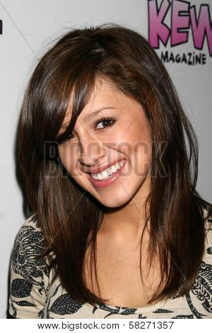 Aimee Garcia at the Launch of Kwel Magazine. Gibson Baldwin Showroom, Beverly Hills, CA. 04-14-07