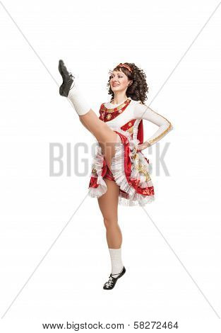 Dancing Irish Dance