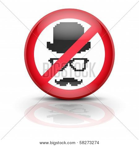 Sign ban wiretapping surveillance and espionage.