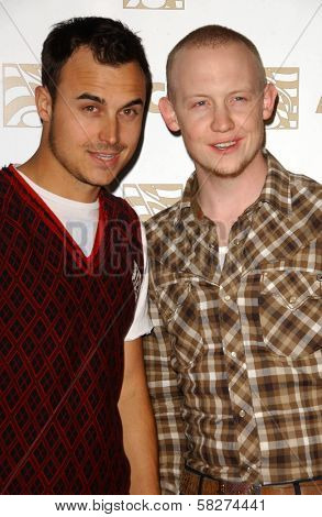 Joe King and Isaac Slade at the ASCAP Pop Music Awards. Kodak Theatre, Hollywood, CA. 04-18-07