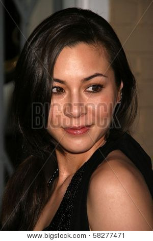 China Chow at the grand opening fot the Hanes Comfortique 
