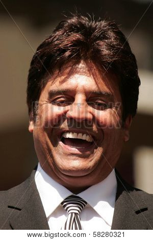 Erik Estrada at the cermony honoring him with the 2,336th star on the Hollywood Walk of Fame. Hollywood Boulevard, Hollywood, CA. 4-19-07