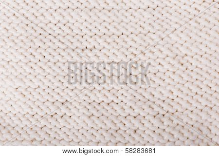 White Knitted Texture