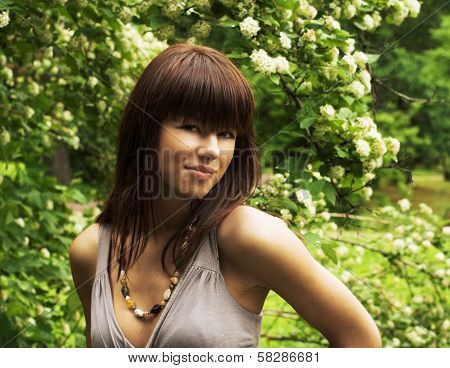 Pretty girl portrait