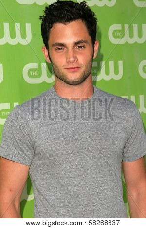 Penn Badgley at the CW Summer 2007 TCA Press Tour. Pacific Design Center, Los Angeles, CA. 07-20-07