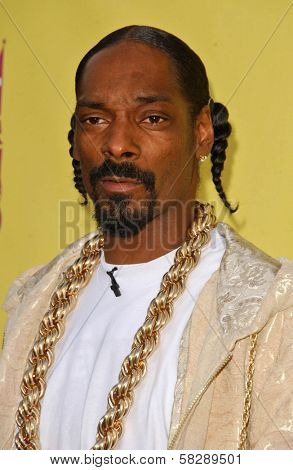 Snoop Dogg at the 
