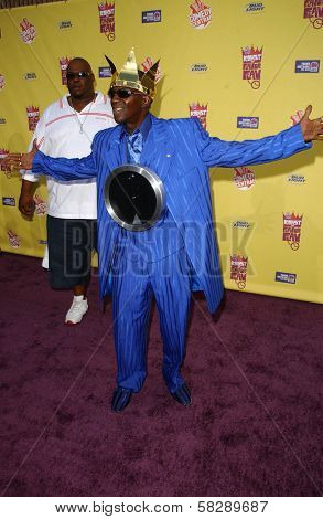 Flavor Flav at the 