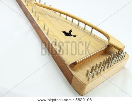 Old Psaltery Harp