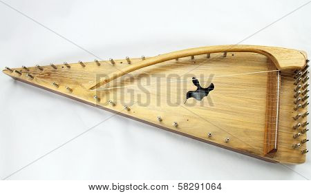 Old Psaltery Harp