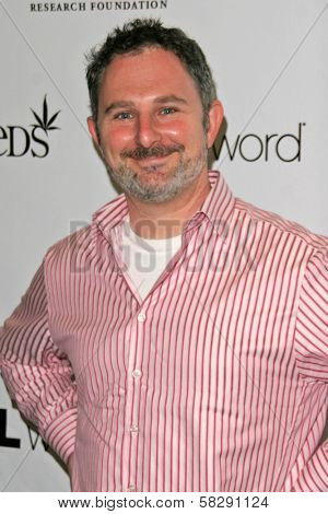Andy Milder at the Party Celebrating Season 3 of 