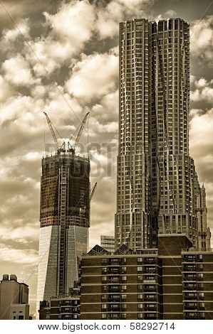 Beekman Tower In Manhattan