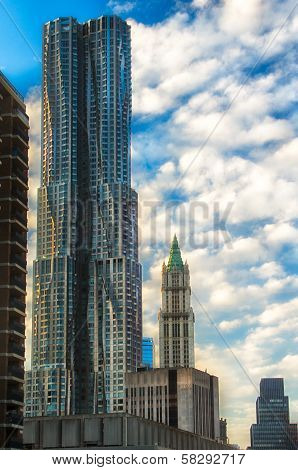 Beekman Tower In Manhattan