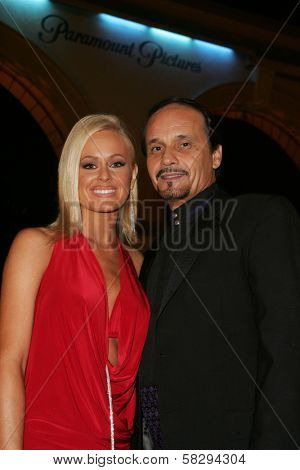 Katie Lohmann and Charles McClendon at the Gridlock New Years Eve 2007 Party, Paramount Studios, Los Angeles, CA 12-31-06
