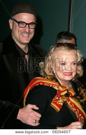 Nick Cassavetes and Gena Rowlands at the World Premiere of 