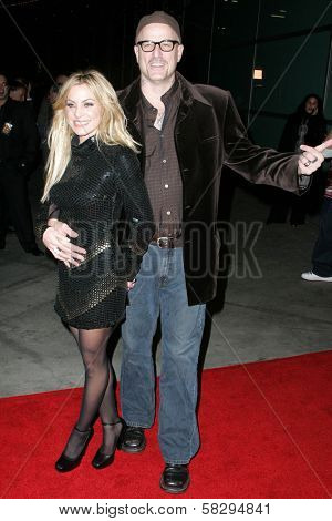 Nick Cassavetes and friend at the World Premiere of 