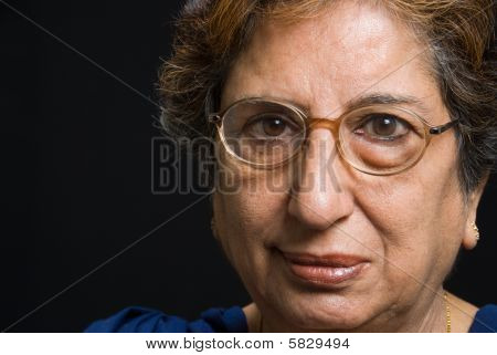 Senior Asian Woman