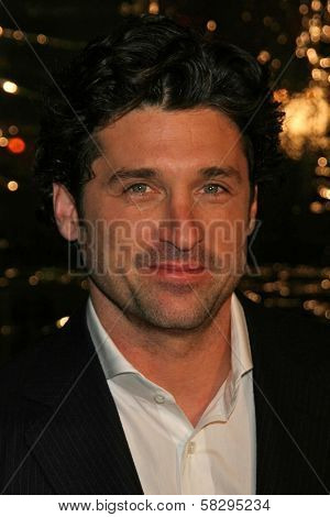 Patrick Dempsey at the Los Angeles Premiere of 