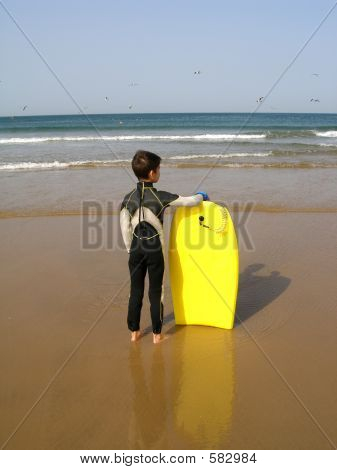 Surfer Boy