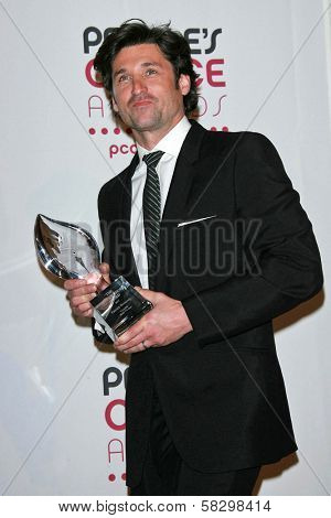 Patrick Dempsey in the press room at The 33rd Annual People's Choice Awards. Shrine Auditorium, Los Angeles, CA. 01-09-07