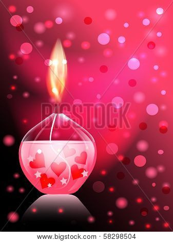 candle romance