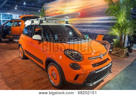 Sema Car Show 2013