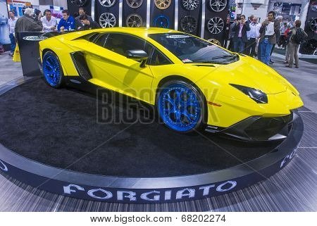 Sema Car Show 2013