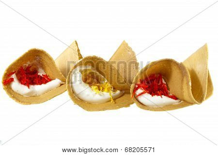 Thai Crispy Pancake(kanom Buang)