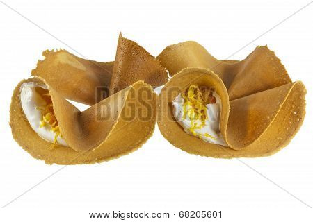 Thai Crispy Pancake(kanom Buang)