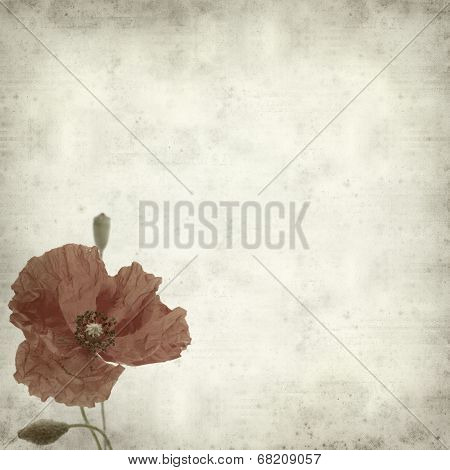 Textured Old Paper Background