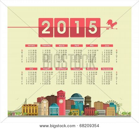 Calendar 2015
