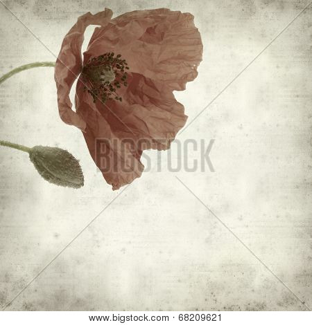 Textured Old Paper Background