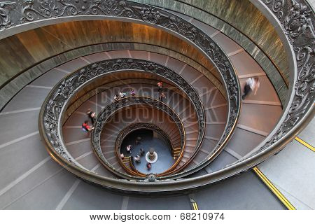Double Helix Staircase