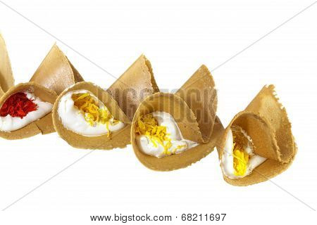 Thai Crispy Pancake(kanom Buang)