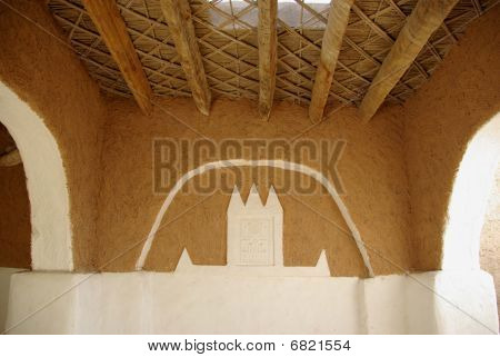 Berbero oasi di Ghadames (Libia)