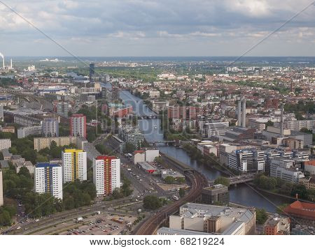 Berlin Aerial View