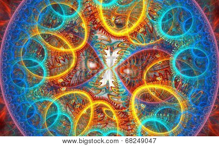 Fractal background