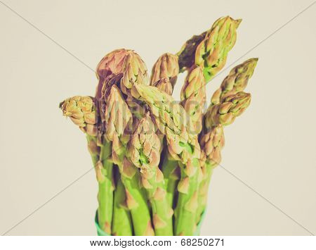 Retro Look Asparagus