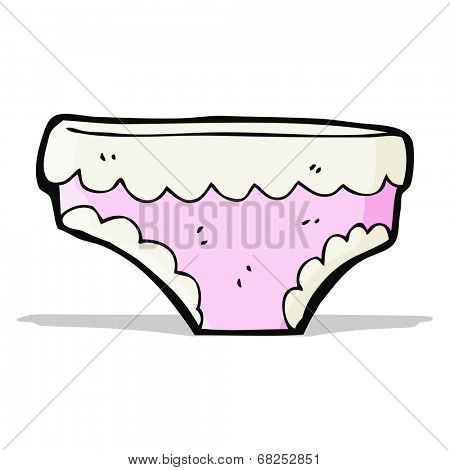 cartoon underpants