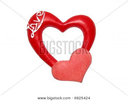 Valentine kort.