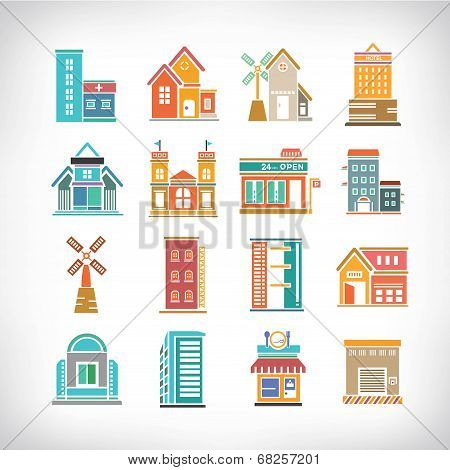 building icons
