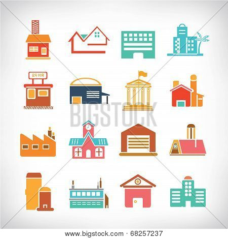 building icons