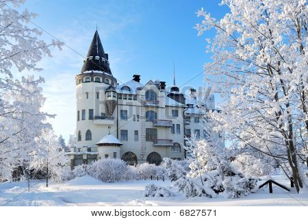 Imatra, Finland,  In Winter