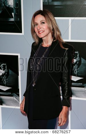 NEW YORK-JAN 12: Sherry Goffin Kondor attends 'Beautiful - The Carole King Musical' Broadway Opening Night at Stephen Sondheim Theatre on January 12, 2014 in New York City.
